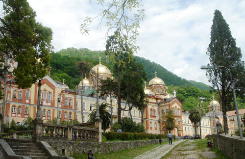 Новоафонский монастырь. Фото "Кавказского Узла"