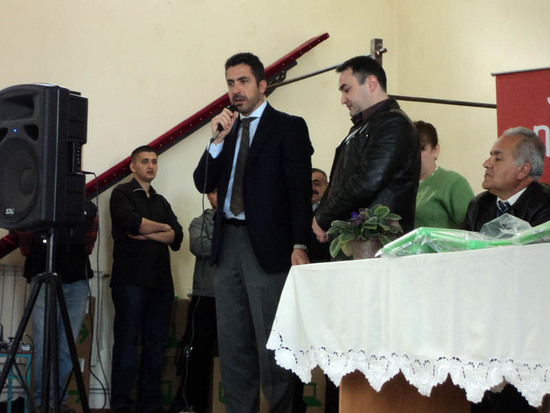 директор программы &laquo;НУР&raquo; фонда &laquo;Фрутфул Армения&raquo; Себастьян Ариас Дюваль