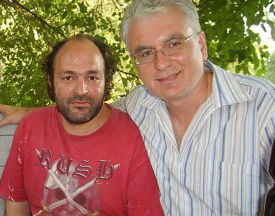 я и Мурат Ванеев, Министр Юстиции я и Мурат Ванеев, Министр Юстиции