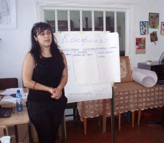 Лиана ведёт сессию "Я и конфликт" Лиана ведёт сессию "Я и конфликт"