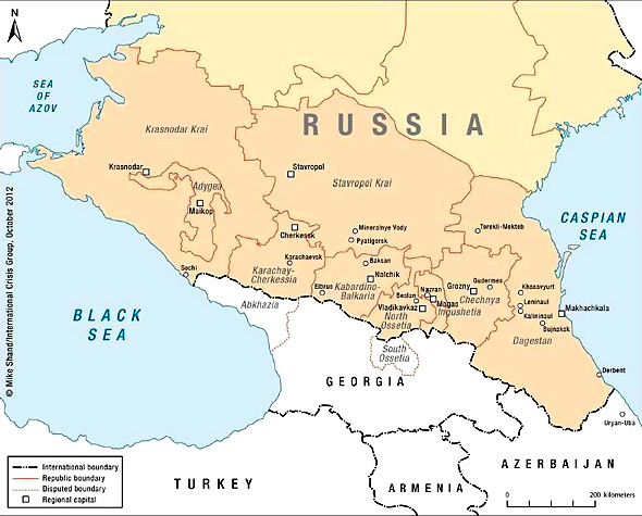 Северный Кавказ Северный Кавказ