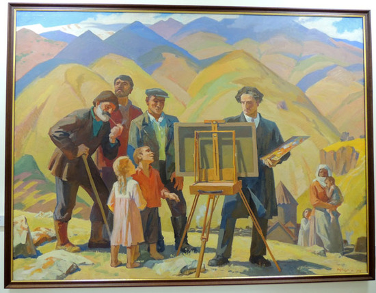 Токмаджян Тигран. 