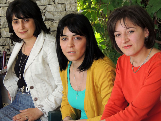 Гаяне Эдуардовна, Армине и Марина... Гаяне Эдуардовна, Армине и Марина...