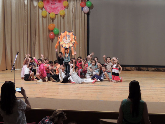 Репетиция. Солнышко поднято. Репетиция. Солнышко поднято.