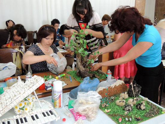 Детсад №2 г.Степанакерта. Работа Детсад №2 г.Степанакерта. Работа