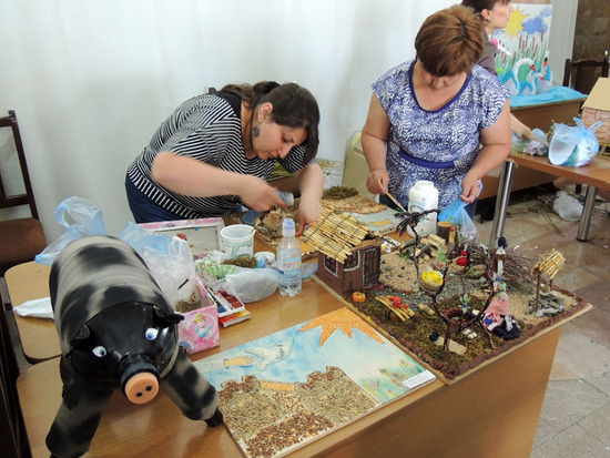 Аскеранский евангелический детсад. Работа Аскеранский евангелический детсад. Работа