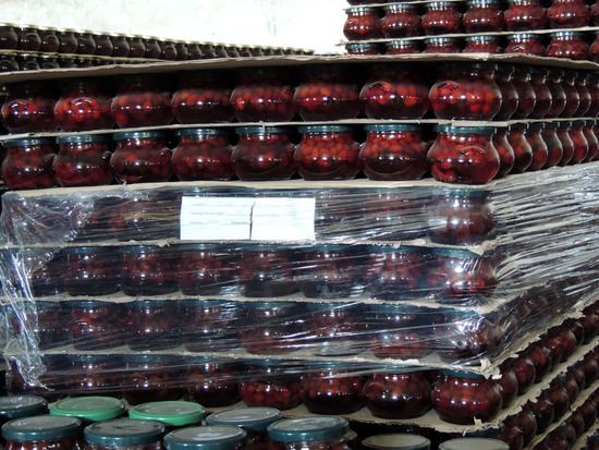 Компоты на складе. Компоты на складе.