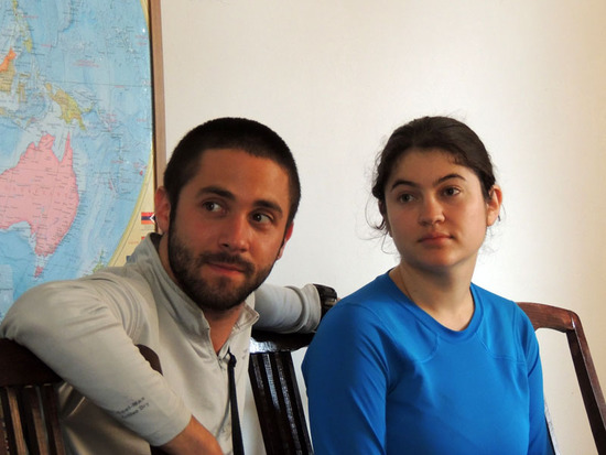 Гости из Израиля. Гости из Израиля.