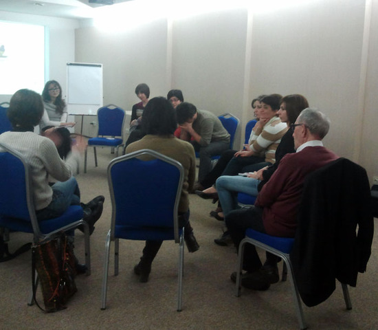 Небольшая часть участников тренинга. Небольшая часть участников тренинга.