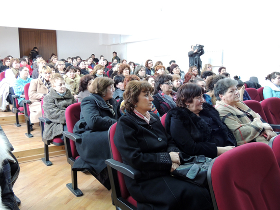 Зрители. Зрители.