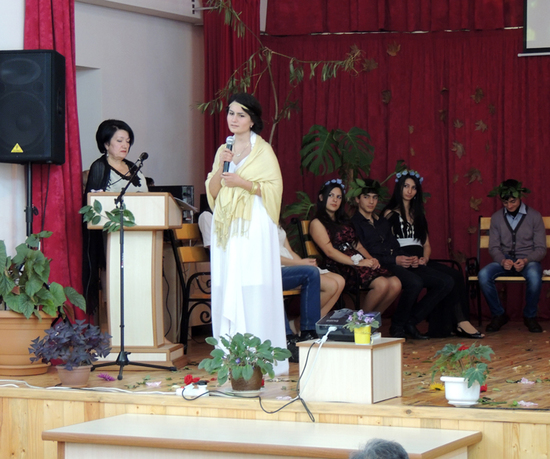 Анаит Бабаян, в роли Богини любви и красоты Афродиты Анаит Бабаян, в роли Богини любви и красоты Афродиты