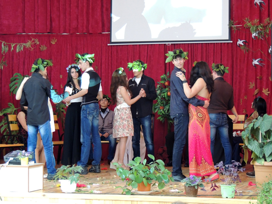 В конце был вальс... В конце был вальс...