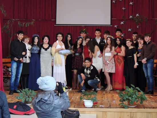 После вечера. Фото на память. После вечера. Фото на память.