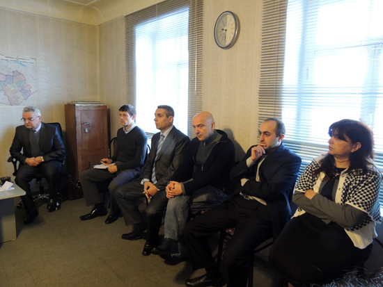 Участники встречи. Участники встречи.