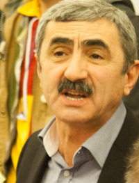 Выступает Аслан Исмаилов. Баку, офис Института свободы и безопасности репортеров (ИСБР), 17 декабря 2013 г. Фото Азиза Каримова для "Кавказского узла" Выступает Аслан Исмаилов. Баку, офис Института свободы и безопасности репортеров (ИСБР), 17 декабря 2013 г. Фото Азиза Каримова для "Кавказского узла"