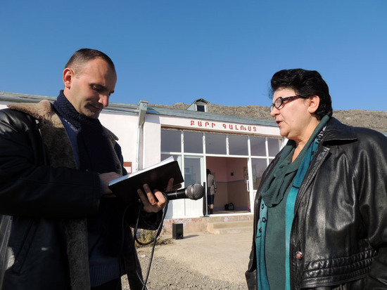 Директор школы с.Нор Марага Люба Григорян и Сусанна Петросян. Директор школы с.Нор Марага Люба Григорян и Сусанна Петросян.