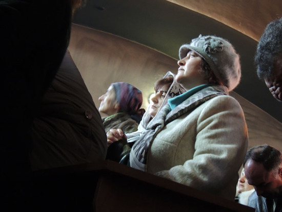 Лица. Прихожане. Лица. Прихожане.