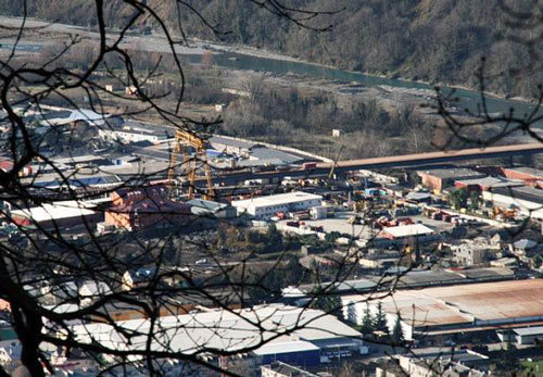 Строительство олимпийских объектов. Фото с сайта www.r93.ru