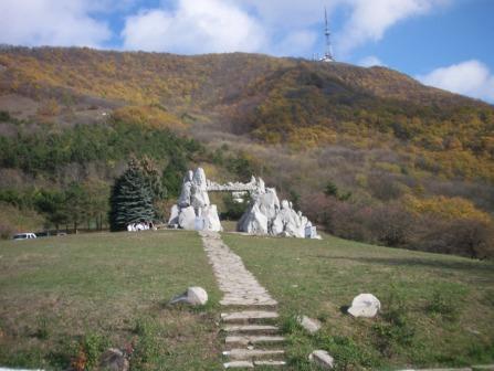 Пятигорск. "Ворота Солнца". Фото управления культуры администрации города.
