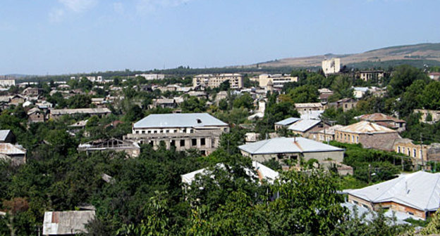 Южная Осетия, Цхинвал. Фото с сайта www.panoramio.com/photo/20211461
