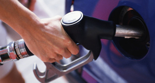 Бензозаправка. Фото: Информационное агентство Осинформ ( http://www.kavkaz-uzel.ru)