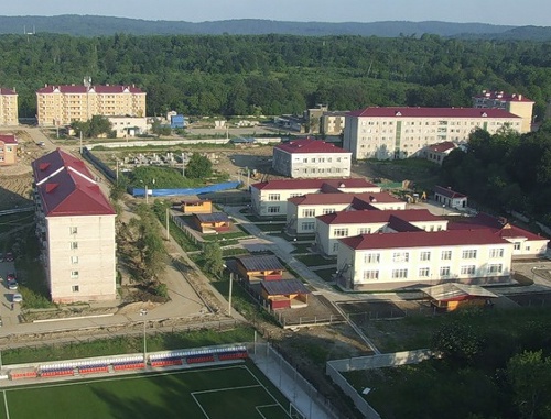 Военный городок 34 мотострелковой бригады, станица Зеленчукская, КЧР. Фото: Денис Мокрушин, http://twower.livejournal.com