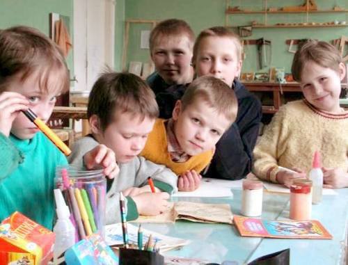 Воспитанники детского дома. Фото: kchr.info Воспитанники детского дома. Фото: kchr.info