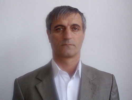 Правозащитник Насурдин Расулов. Фото "Кавказского узла"