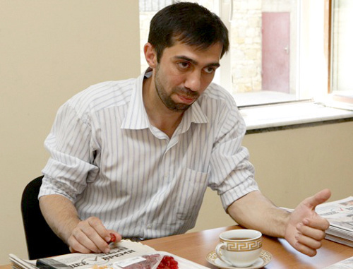  Cтарший научный сотрудник Института востоковедения РАН Руслан Курбанов. Фото: www.ansar.ru