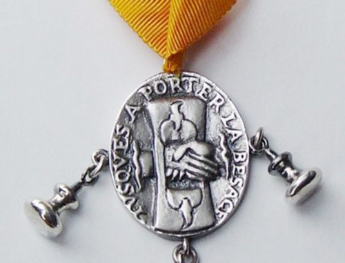 Медаль Geuzenpenning. Фото: http://www.geschiedenis24.nl