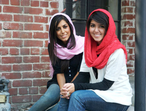 Туристы из Ирана в Армении. Фото: http://www.panorama.am