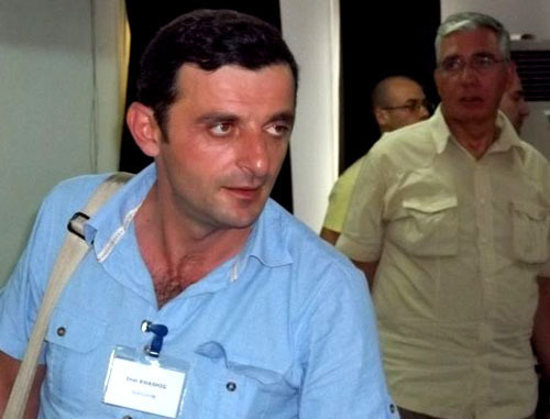 Инал Хашиг. Фото Goga Aptsiauri (RFE/RL) Инал Хашиг. Фото Goga Aptsiauri (RFE/RL)