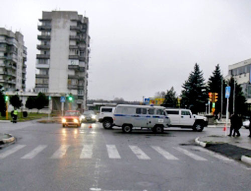 Улица в Нарткале КБР. Фото http://sk-news.ru Улица в Нарткале КБР. Фото http://sk-news.ru