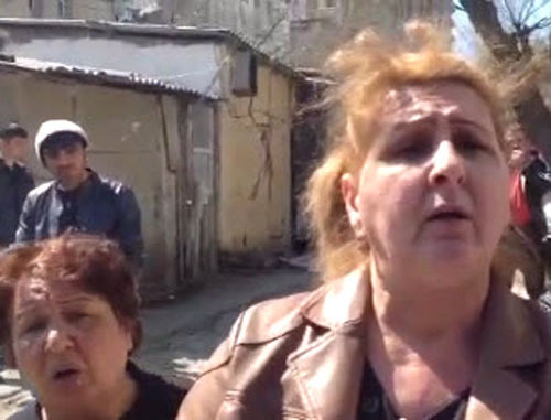 Беженцы, проживающие в общежитии Бакинского государственного университета. Баку, 2 апреля 2013 г. Фото: "Deyerler" AIN, www.deyerler.org Беженцы, проживающие в общежитии Бакинского государственного университета. Баку, 2 апреля 2013 г. Фото: "Deyerler" AIN, www.deyerler.org