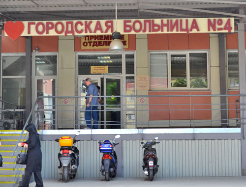 Городская больница №4, где умер Юрий Молчанов. Сочи, май 2013 г. Фото Светланы Кравченко для "Кавказского узла" Городская больница №4, где умер Юрий Молчанов. Сочи, май 2013 г. Фото Светланы Кравченко для "Кавказского узла"