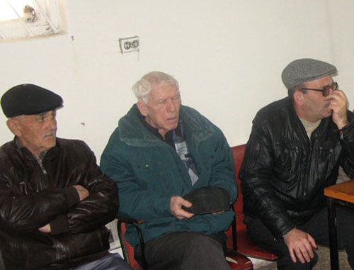 Ветераны Чернобыля. КБР, Нальчик, 2013 г. Фото Луизы Оразаевой для "Кавказского узла" Ветераны Чернобыля. КБР, Нальчик, 2013 г. Фото Луизы Оразаевой для "Кавказского узла"