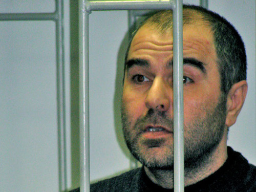 Бамматхан Шейхов в зале Верховного суда Дагестана. Махачкала, 22 декабря 2008 г. Фото Натальи Крайновой для "Кавказского узла"