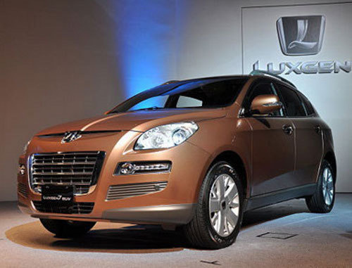 Внедорожник Luxgen7 SUV. Фото: http://luxgen.su Внедорожник Luxgen7 SUV. Фото: http://luxgen.su