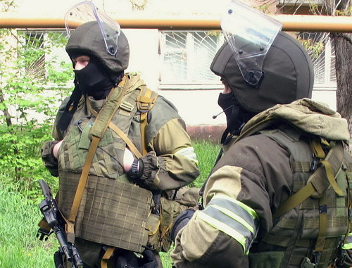 Спецоперация  в Кабардино_балкарии. Фото: http://nac.gov.ru