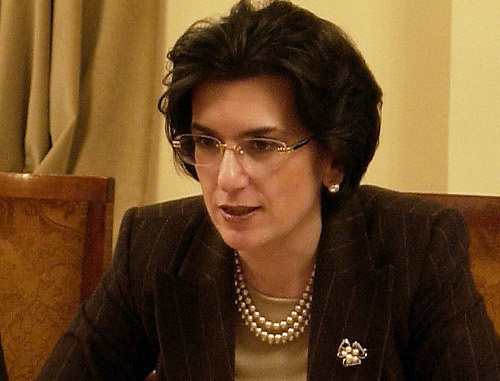 Нино Бурджанадзе. Фото: Andy Dunaway, http://www.defense.gov
