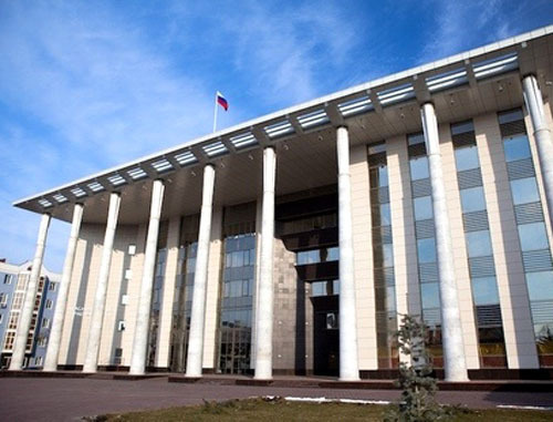Краснодарский краевой суд.
Фото: Юрий Гречко / Югополис