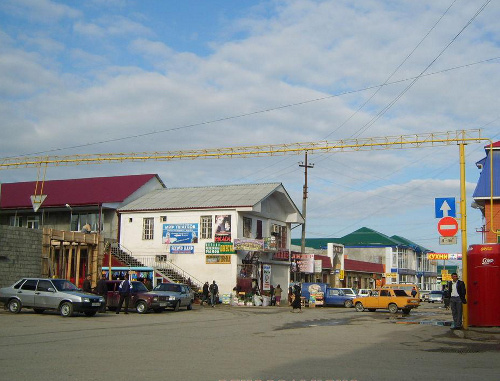 Хасавюрт, Дагестан. Фото: Aleksandr Sikora, http://www.odnoselchane.ru