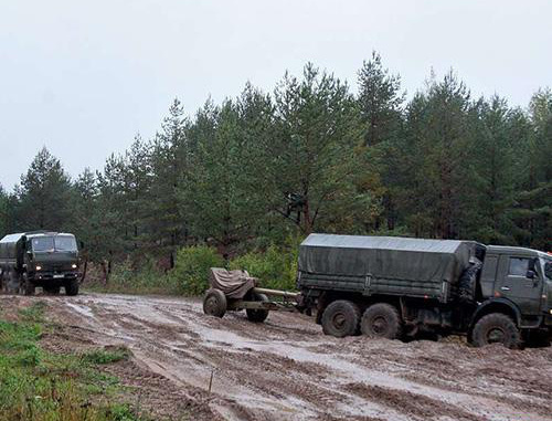 Военный полигон в Псковской области. Фото: "Псковская лента новостей", http://pln-pskov.ru Военный полигон в Псковской области. Фото: "Псковская лента новостей", http://pln-pskov.ru