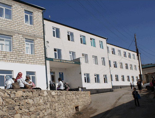 Школа в селе Гуниб. Фото: http://gunib1.dagschool.com Школа в селе Гуниб. Фото: http://gunib1.dagschool.com