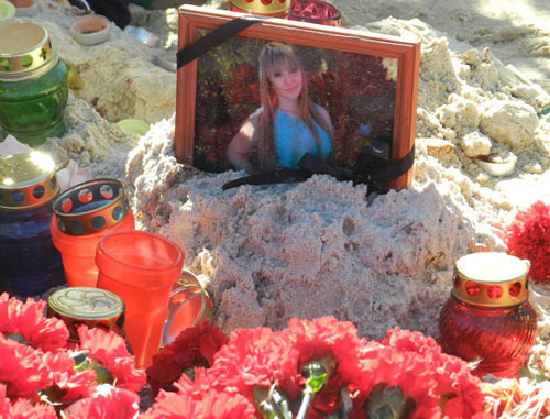 На месте теракта в Вологограде. 24 октября 2013 г. Фото Татьяны Филимоновой для "Кавказского узла" На месте теракта в Вологограде. 24 октября 2013 г. Фото Татьяны Филимоновой для "Кавказского узла"