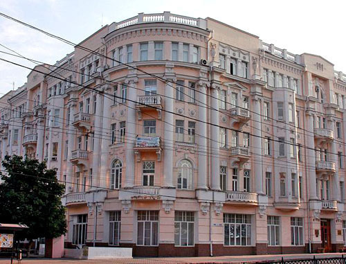 Южный федеральный университет, Ростов-на-Дону. Фото: McSery, http://commons.wikimedia.org/ Южный федеральный университет, Ростов-на-Дону. Фото: McSery, http://commons.wikimedia.org/