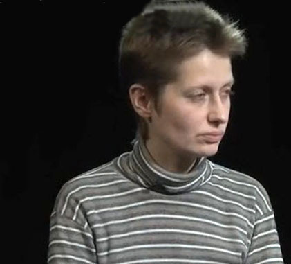 Активистка Лариса Романова. Фото http://www.svoboda.org/ Активистка Лариса Романова. Фото http://www.svoboda.org/