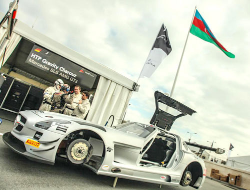 Автогонки Baku World Challenge FIA GT Series прошли в Баку. 24 ноября 2013 г. Фото Азиза Каримова для "Кавказского узла" Автогонки Baku World Challenge FIA GT Series прошли в Баку. 24 ноября 2013 г. Фото Азиза Каримова для "Кавказского узла"