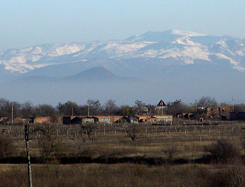 Село Бамут в Ачхой-Мартановском районе Чечни. Фото: http://wikimapia.org Село Бамут в Ачхой-Мартановском районе Чечни. Фото: http://wikimapia.org