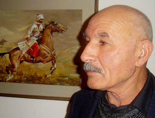 Председатель движения «Адыгэ Хасэ – Черкесский парламент» Карачаево-Черкесии Мухамед Черкесов. Фото Аси Капаевой для "Кавказского узла" Председатель движения «Адыгэ Хасэ – Черкесский парламент» Карачаево-Черкесии Мухамед Черкесов. Фото Аси Капаевой для "Кавказского узла"